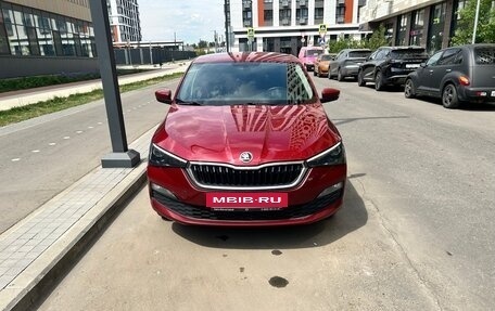 Skoda Rapid II, 2020 год, 1 600 000 рублей, 6 фотография