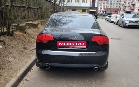 Audi A4, 2007 год, 780 000 рублей, 8 фотография