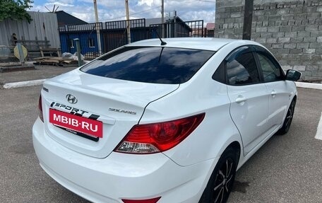 Hyundai Solaris II рестайлинг, 2014 год, 880 000 рублей, 2 фотография