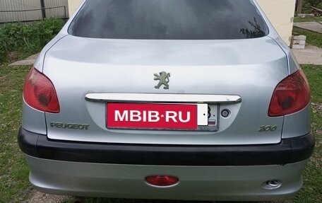 Peugeot 206, 2006 год, 4 фотография