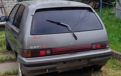 Daihatsu Charade III, 1989 год, 135 000 рублей, 1 фотография
