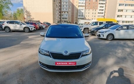 Skoda Rapid I, 2017 год, 1 250 000 рублей, 1 фотография