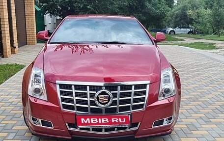 Cadillac CTS II, 2013 год, 2 200 000 рублей, 1 фотография