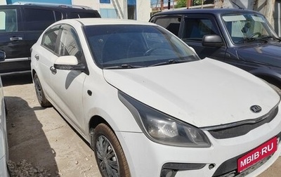 KIA Rio IV, 2017 год, 850 000 рублей, 1 фотография