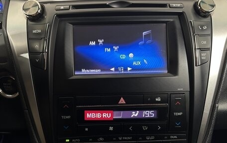 Toyota Camry, 2015 год, 1 630 000 рублей, 12 фотография