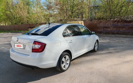 Skoda Rapid I, 2017 год, 1 250 000 рублей, 4 фотография