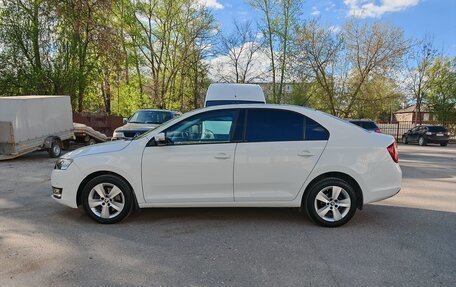 Skoda Rapid I, 2017 год, 1 250 000 рублей, 7 фотография