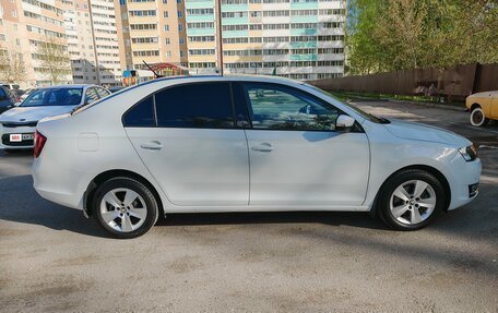 Skoda Rapid I, 2017 год, 1 250 000 рублей, 3 фотография