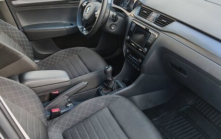 Skoda Rapid I, 2017 год, 1 250 000 рублей, 11 фотография