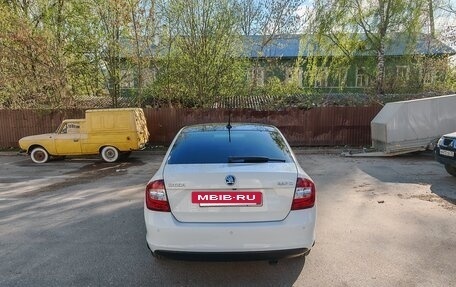 Skoda Rapid I, 2017 год, 1 250 000 рублей, 5 фотография