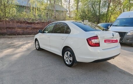 Skoda Rapid I, 2017 год, 1 250 000 рублей, 6 фотография