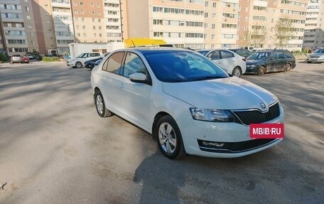 Skoda Rapid I, 2017 год, 1 250 000 рублей, 2 фотография