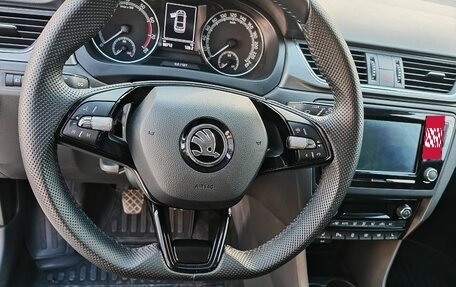 Skoda Rapid I, 2017 год, 1 250 000 рублей, 9 фотография