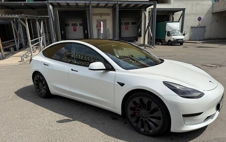 Tesla Model 3 I, 2021 год, 4 200 000 рублей, 2 фотография