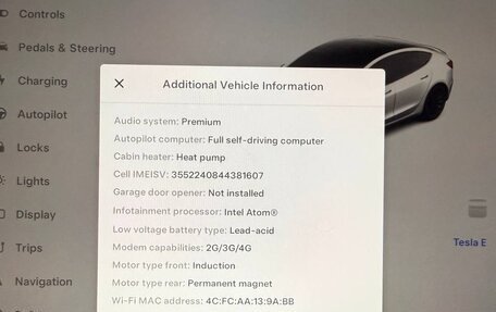 Tesla Model 3 I, 2021 год, 4 200 000 рублей, 15 фотография