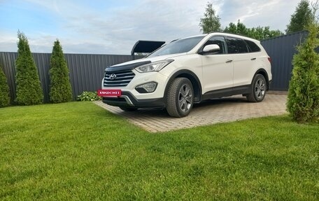 Hyundai Santa Fe III рестайлинг, 2015 год, 2 300 000 рублей, 13 фотография