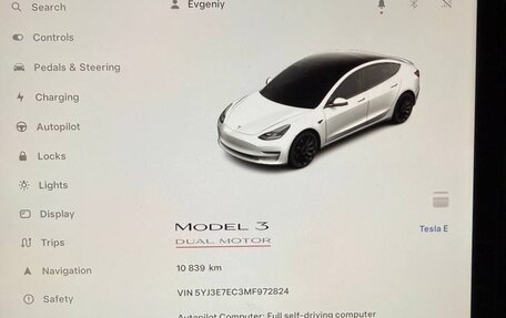 Tesla Model 3 I, 2021 год, 4 200 000 рублей, 14 фотография