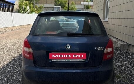 Skoda Fabia II, 2008 год, 700 000 рублей, 8 фотография