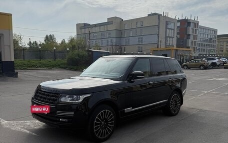 Land Rover Range Rover IV рестайлинг, 2013 год, 3 200 000 рублей, 4 фотография