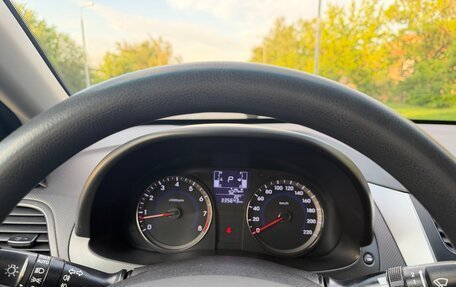 Hyundai Solaris II рестайлинг, 2016 год, 810 000 рублей, 6 фотография