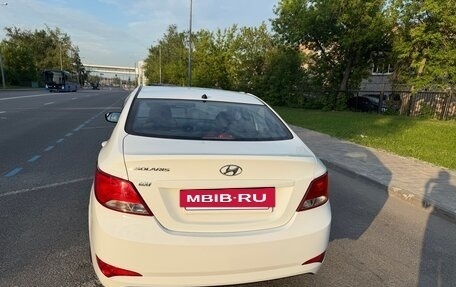 Hyundai Solaris II рестайлинг, 2016 год, 810 000 рублей, 4 фотография