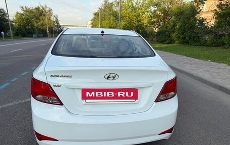 Hyundai Solaris II рестайлинг, 2016 год, 810 000 рублей, 12 фотография