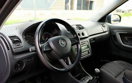 Skoda Fabia II, 2014 год, 539 200 рублей, 5 фотография