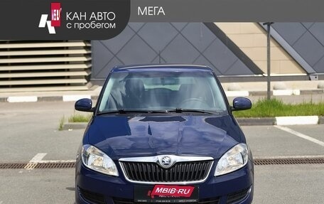 Skoda Fabia II, 2014 год, 539 200 рублей, 3 фотография