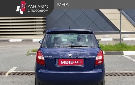 Skoda Fabia II, 2014 год, 539 200 рублей, 4 фотография