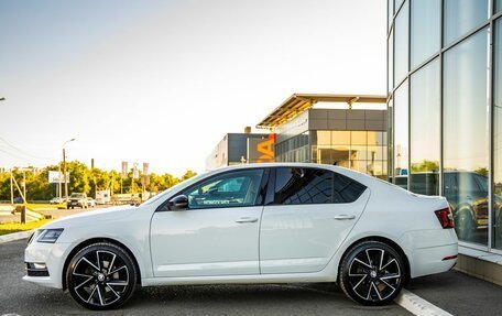 Skoda Octavia, 2017 год, 1 848 000 рублей, 4 фотография