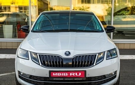 Skoda Octavia, 2017 год, 1 848 000 рублей, 2 фотография