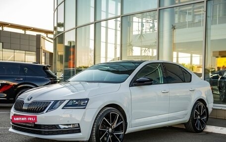 Skoda Octavia, 2017 год, 1 848 000 рублей, 3 фотография