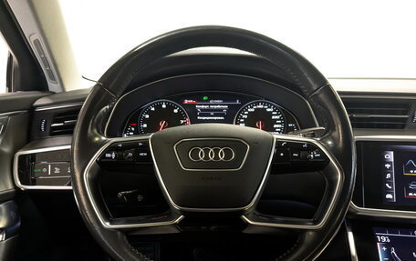 Audi A6, 2019 год, 3 700 000 рублей, 22 фотография