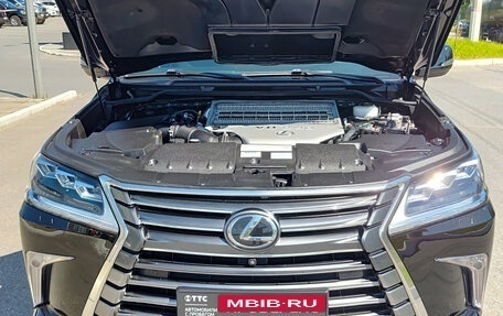 Lexus LX III, 2020 год, 10 900 000 рублей, 13 фотография