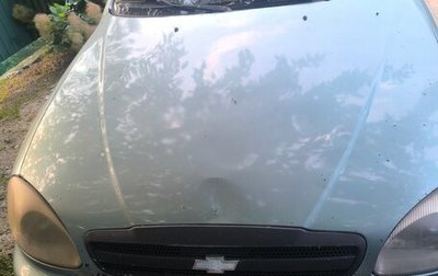 Chevrolet Lanos I, 2006 год, 75 000 рублей, 1 фотография