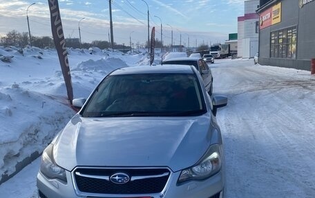 Subaru Impreza IV, 2015 год, 1 350 000 рублей, 1 фотография