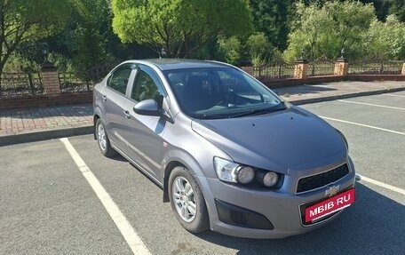 Chevrolet Aveo III, 2012 год, 799 999 рублей, 2 фотография