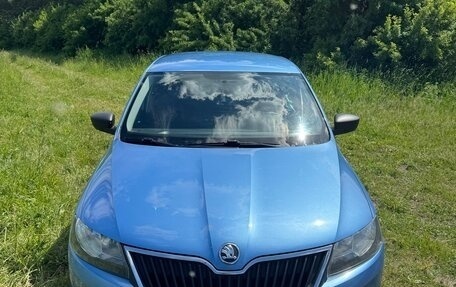 Skoda Rapid I, 2014 год, 570 000 рублей, 1 фотография