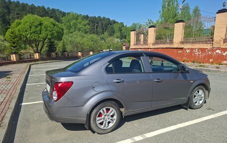 Chevrolet Aveo III, 2012 год, 799 999 рублей, 4 фотография