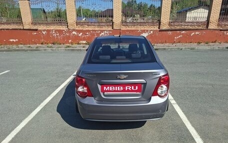 Chevrolet Aveo III, 2012 год, 799 999 рублей, 5 фотография