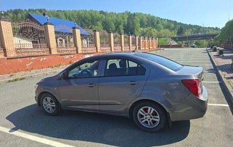 Chevrolet Aveo III, 2012 год, 799 999 рублей, 7 фотография