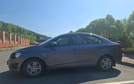 Chevrolet Aveo III, 2012 год, 799 999 рублей, 8 фотография