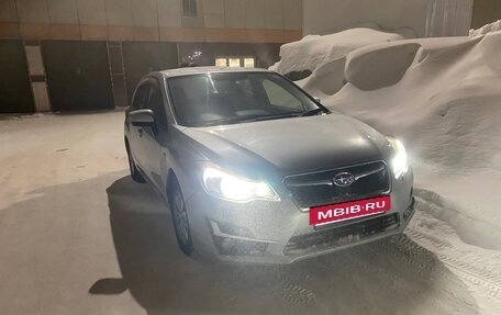 Subaru Impreza IV, 2015 год, 1 350 000 рублей, 4 фотография