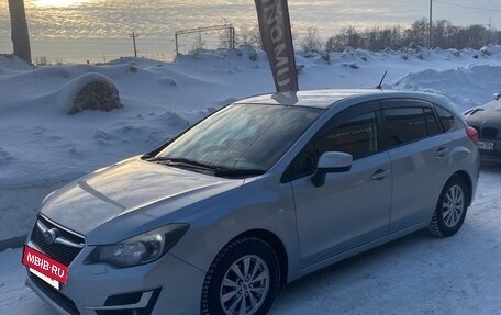 Subaru Impreza IV, 2015 год, 1 350 000 рублей, 2 фотография