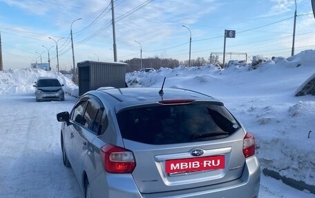 Subaru Impreza IV, 2015 год, 1 350 000 рублей, 3 фотография