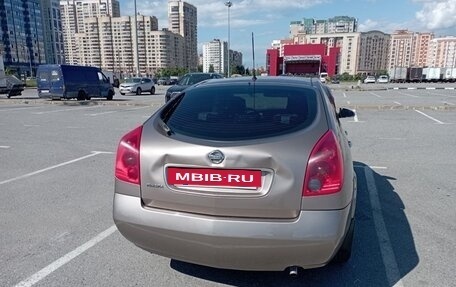 Nissan Primera III, 2007 год, 260 000 рублей, 4 фотография