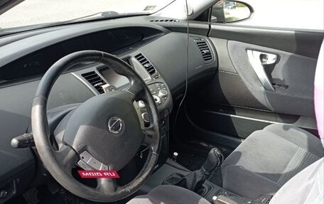 Nissan Primera III, 2007 год, 260 000 рублей, 18 фотография