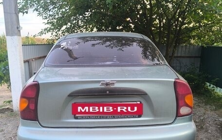 Chevrolet Lanos I, 2006 год, 75 000 рублей, 3 фотография