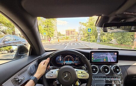 Mercedes-Benz C-Класс AMG, 2020 год, 5 200 000 рублей, 12 фотография