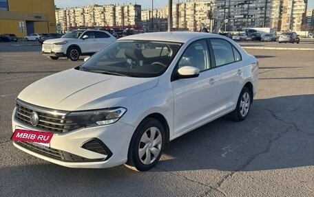 Volkswagen Polo VI (EU Market), 2020 год, 1 010 000 рублей, 2 фотография